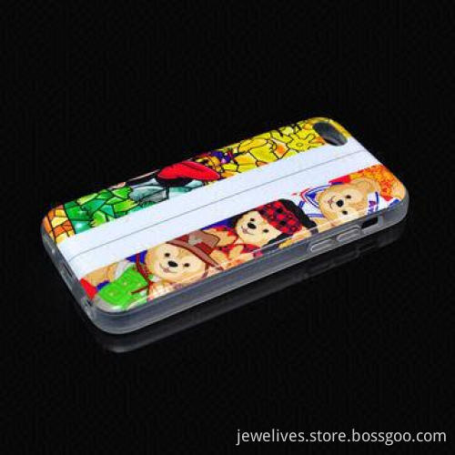 TPU Phone Skin Cover for iPhone 5C